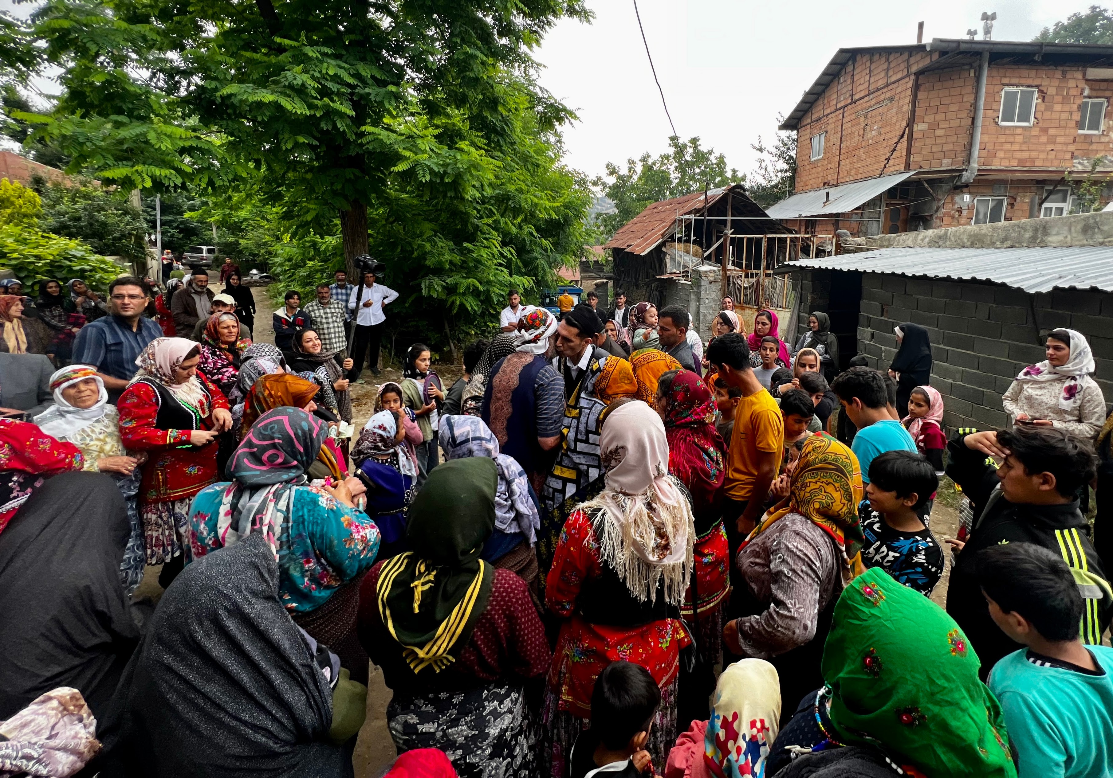 Masandaran: a rural Iranian wedding 03