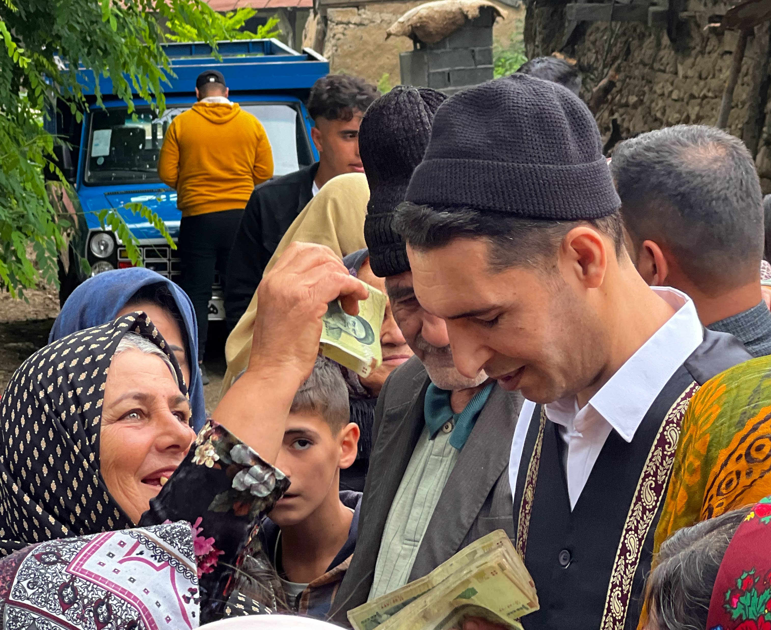 Masandaran: a rural Iranian wedding 04